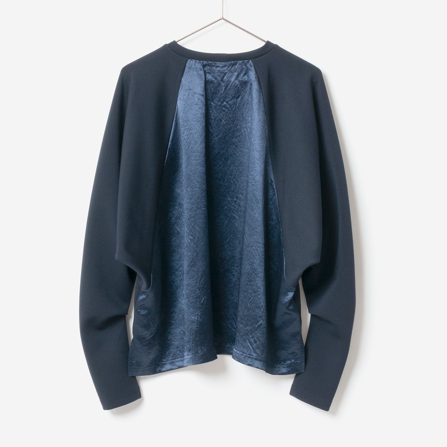 [Harriss] Dolman Tuck Sleeve Pullover