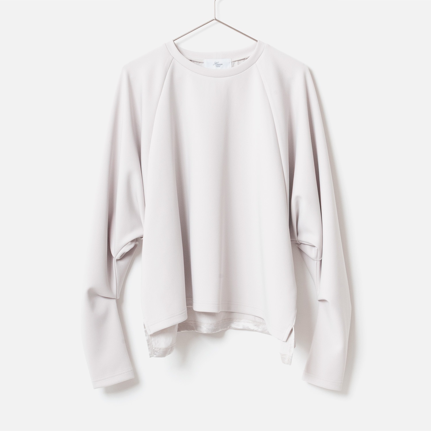[Harriss] Dolman Tuck Sleeve Pullover