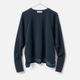 [Harriss] Dolman Tuck Sleeve Pullover