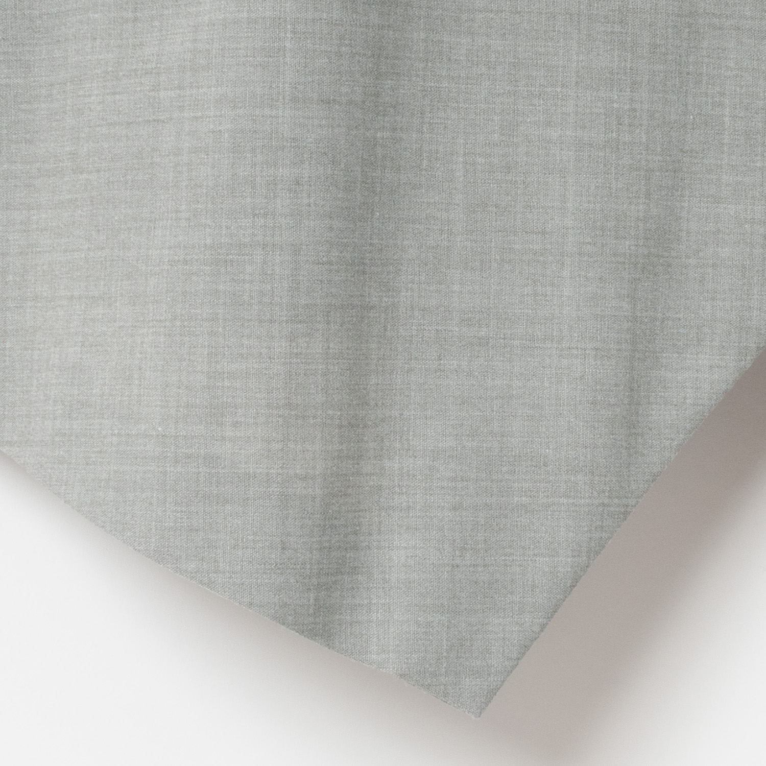 [Harriss] Collarless Gilet_Light gray(83)