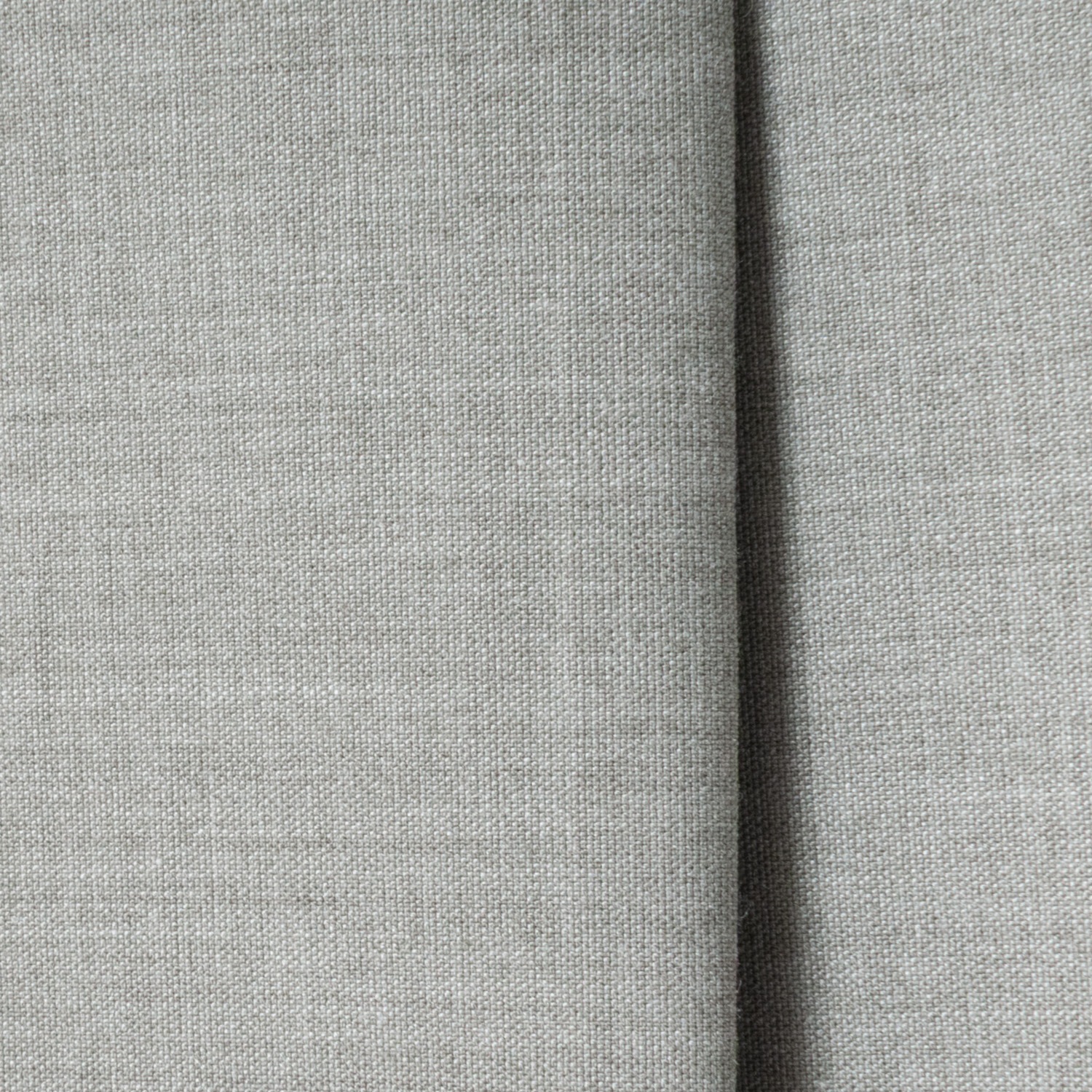 [Harriss] Collarless Gilet_Light gray(83)