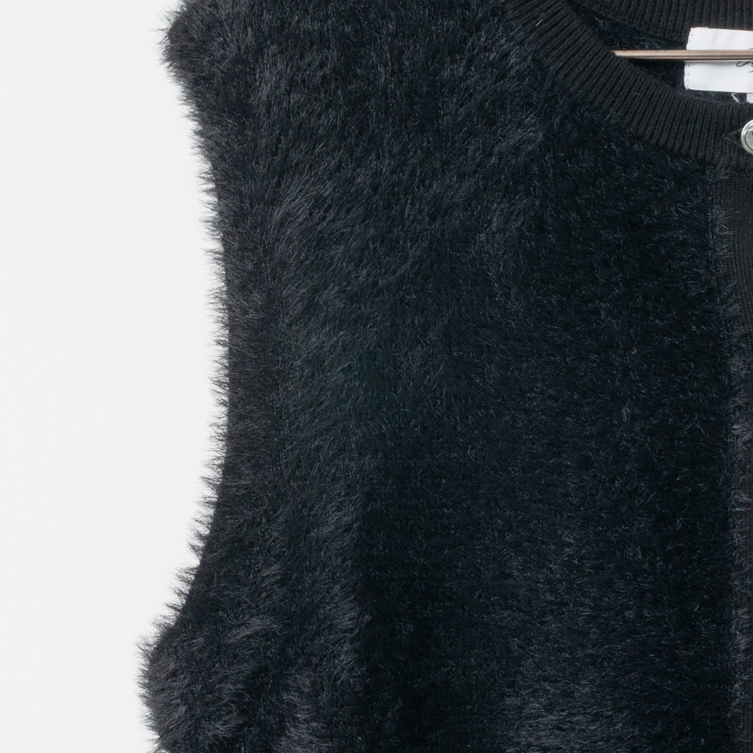 [Harriss] Feather Knit Vest