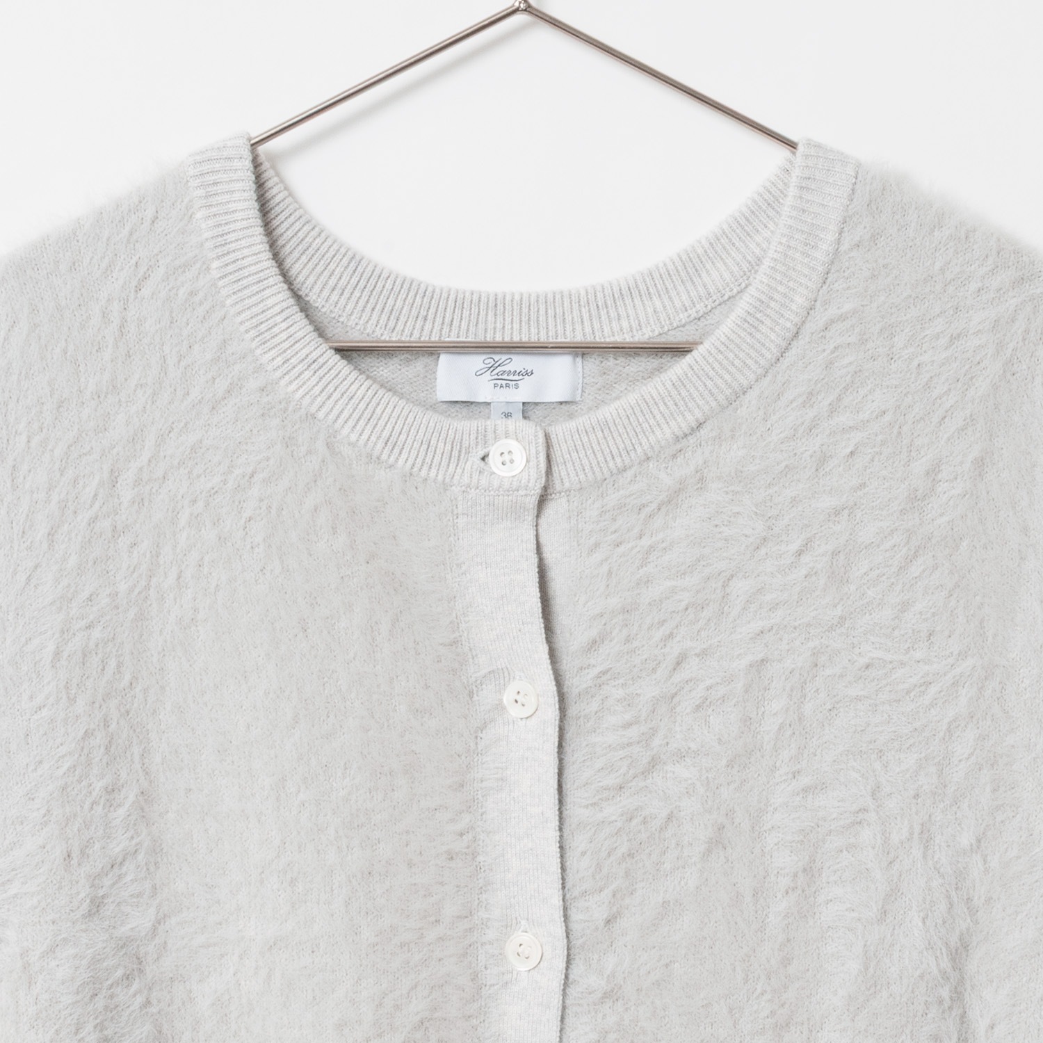 [Harriss] Feather Knit Vest