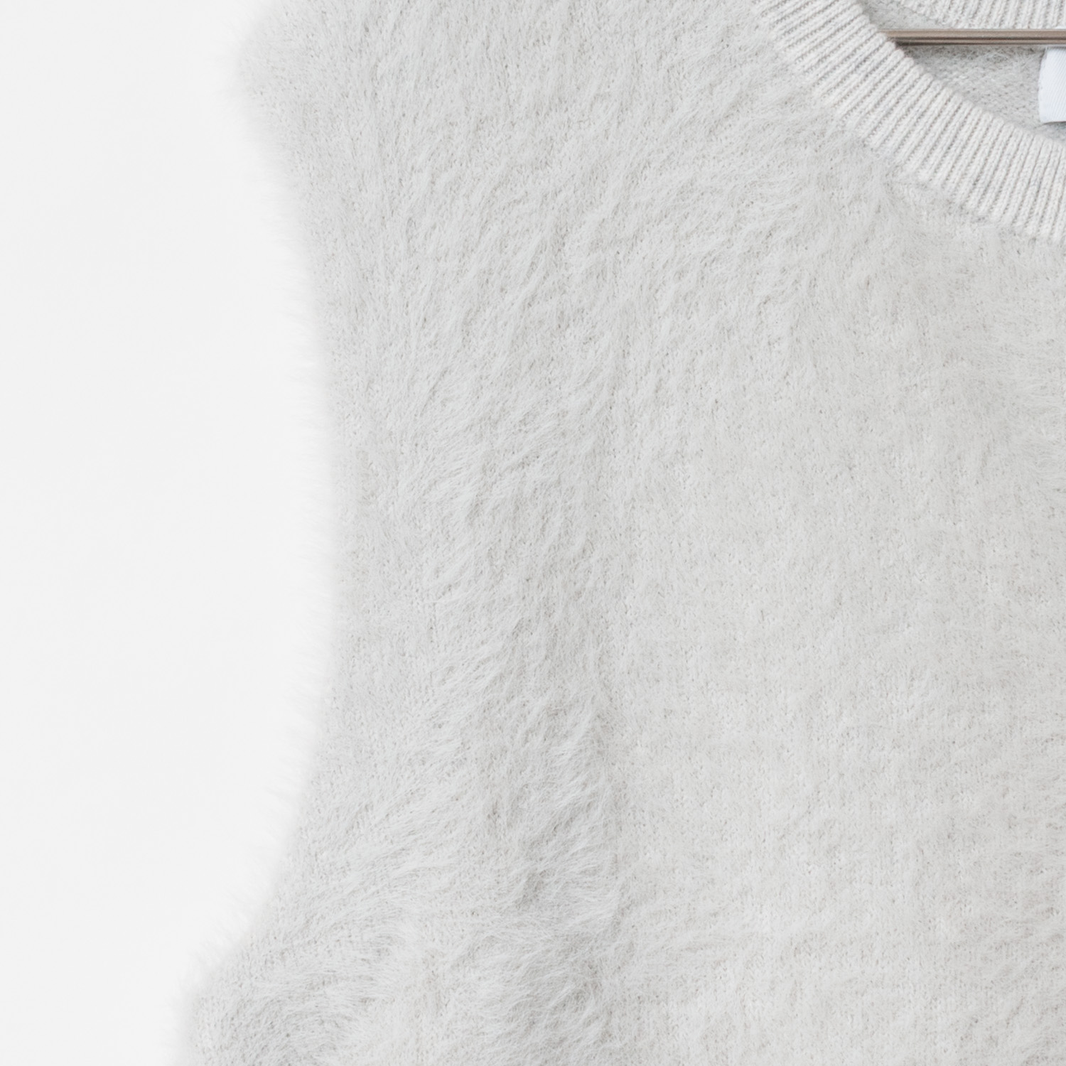 [Harriss] Feather Knit Vest