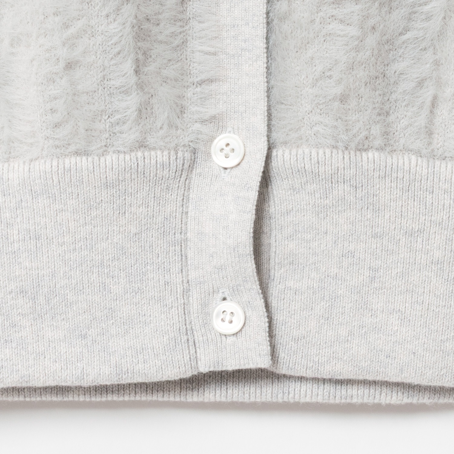 [Harriss] Feather Knit Vest