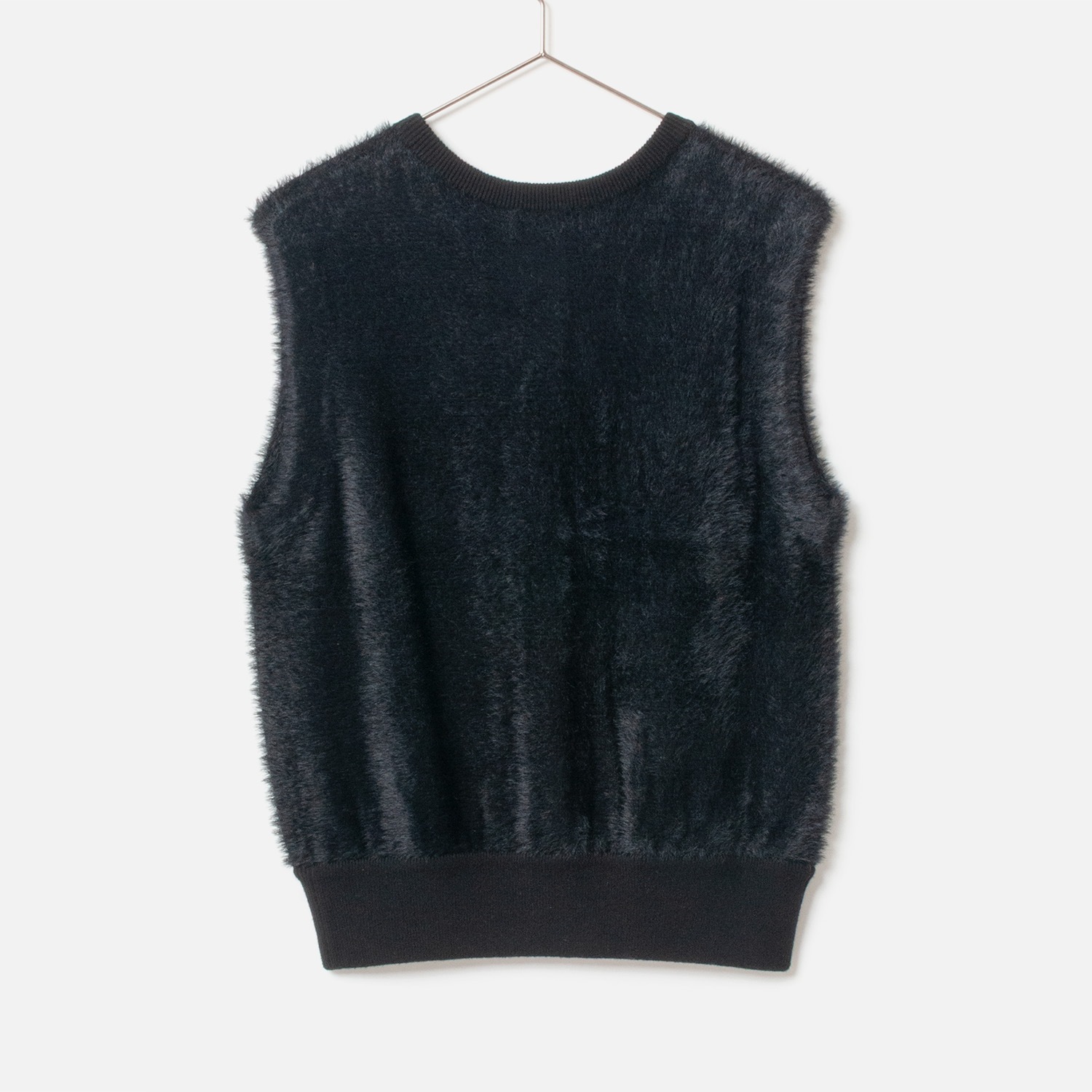 [Harriss] Feather Knit Vest