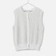 [Harriss] Feather Knit Vest