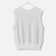 [Harriss] Feather Knit Vest