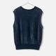 [Harriss] Feather Knit Vest