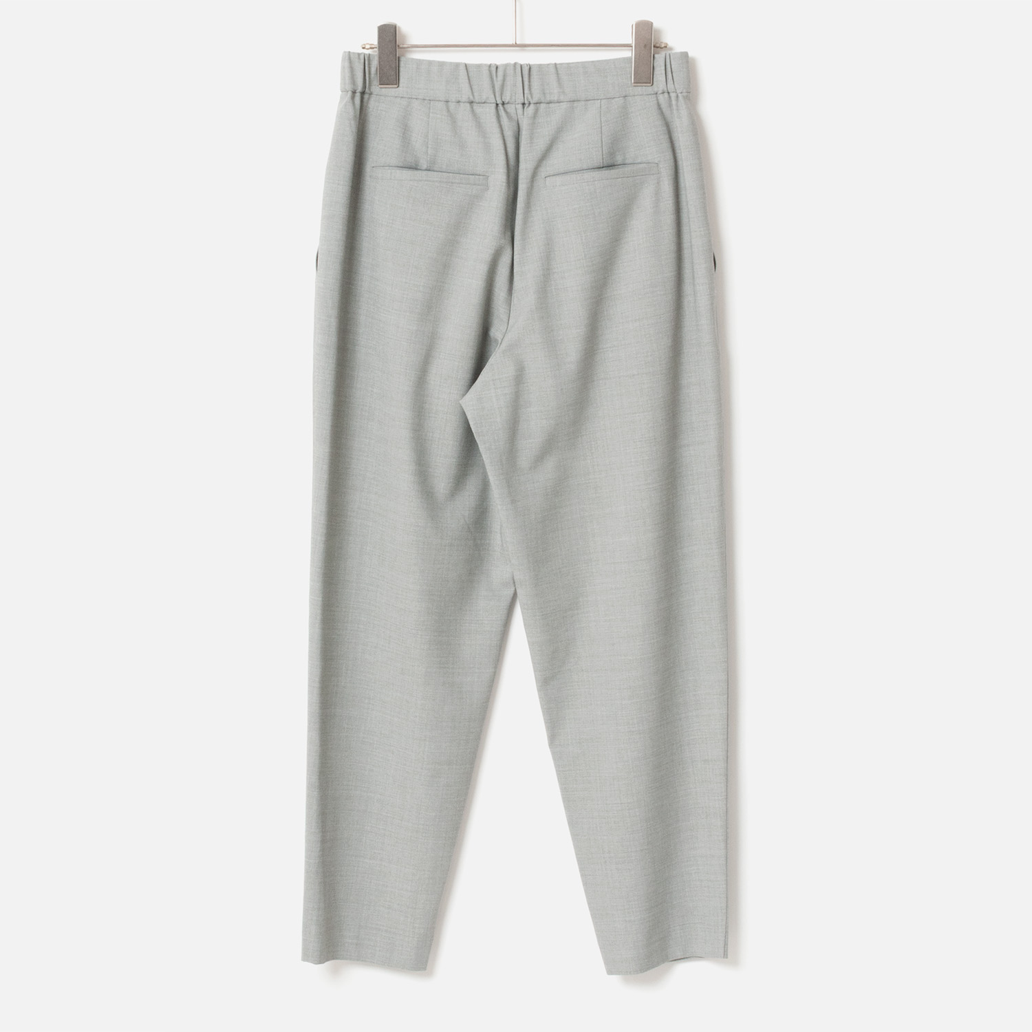 [Harriss] 2-Tuck Tapered Pants_Light gray(83)
