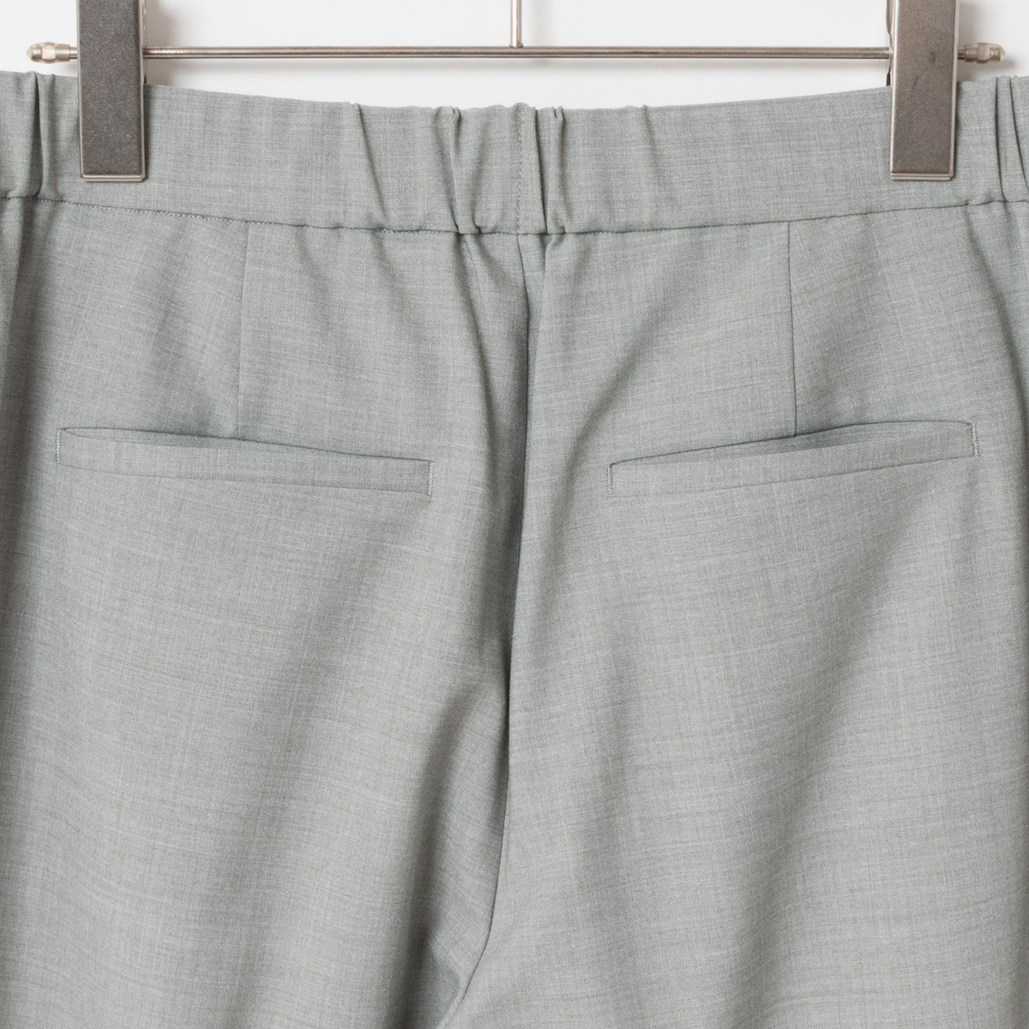 [Harriss] 2-Tuck Tapered Pants_Light gray(83)