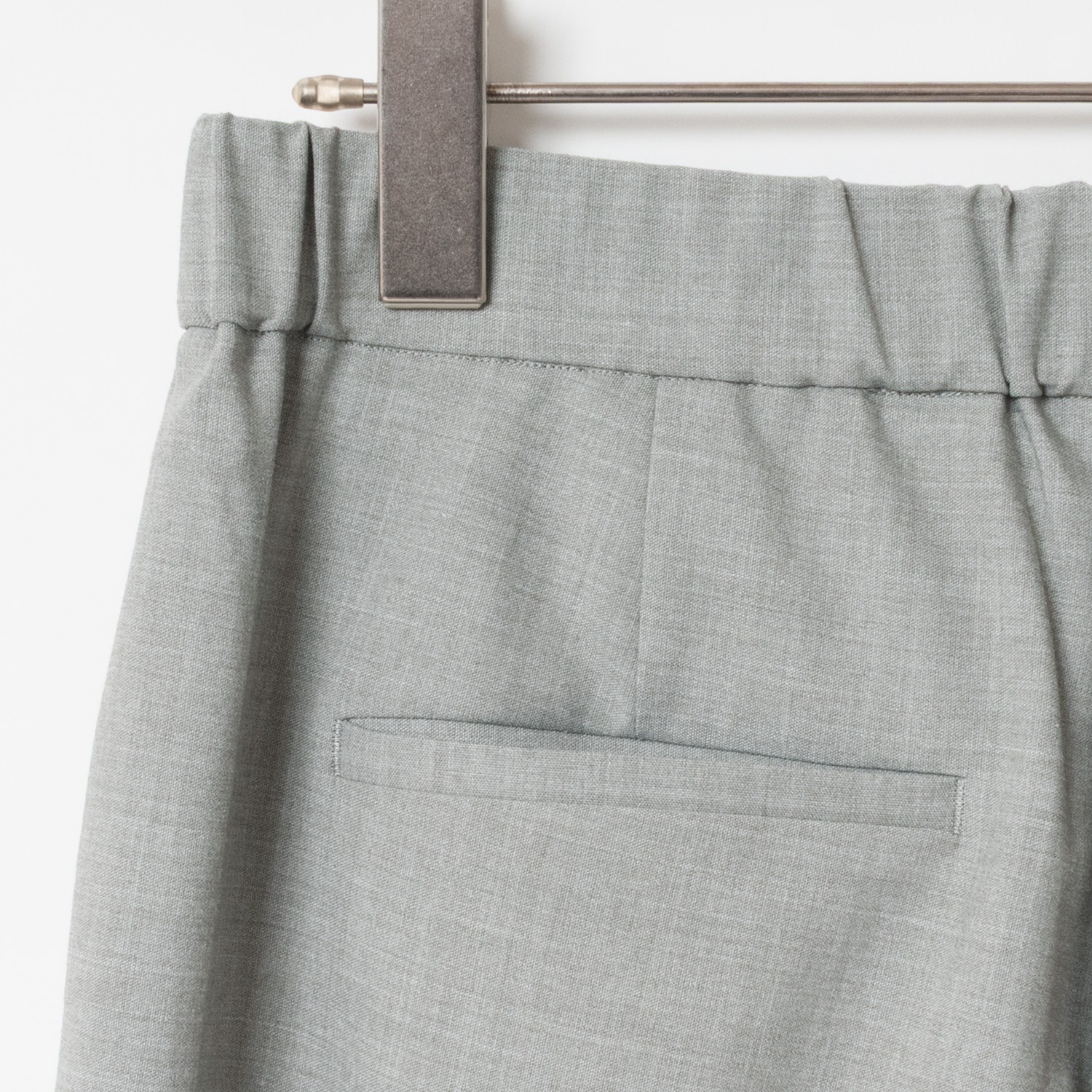 [Harriss] 2-Tuck Tapered Pants_Light gray(83)