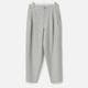 [Harriss] 2-Tuck Tapered Pants_Light gray(83)
