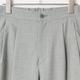 [Harriss] 2-Tuck Tapered Pants_Light gray(83)