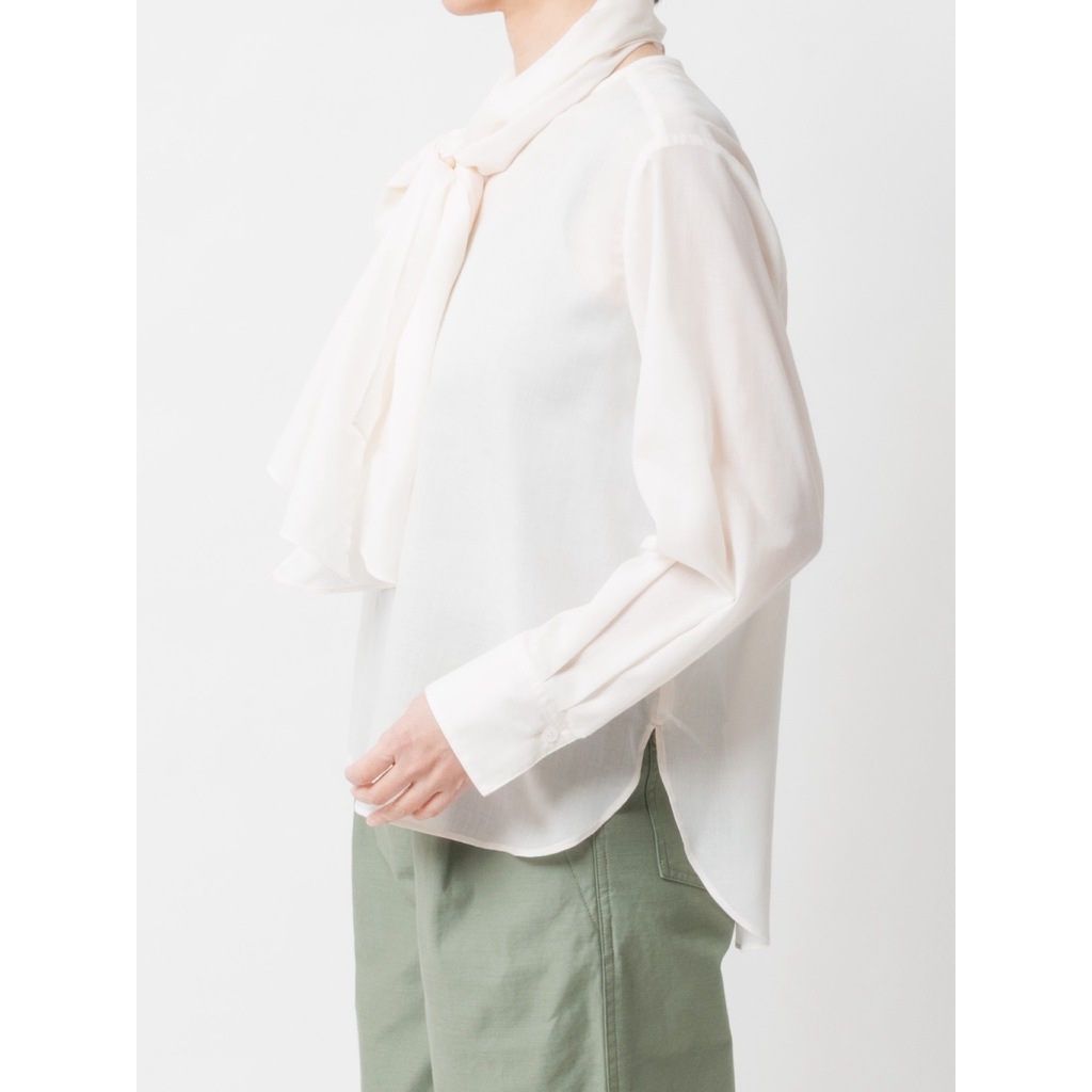 [Harriss] Blouse with Tie