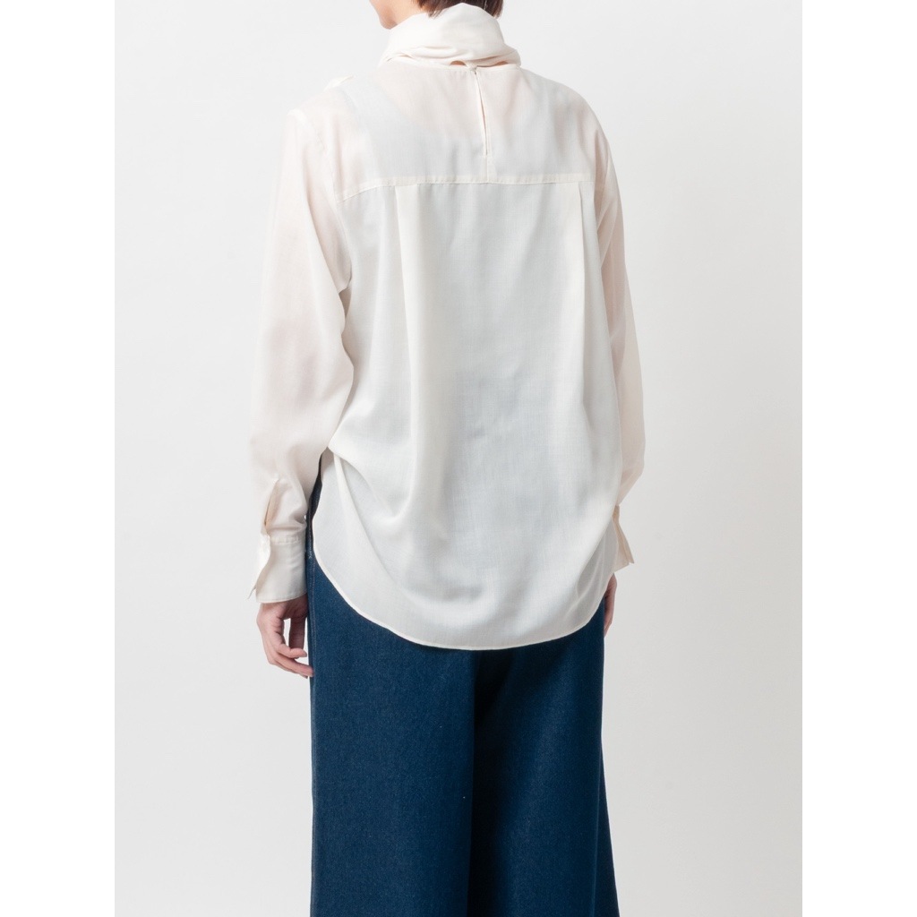 [Harriss] Blouse with Tie