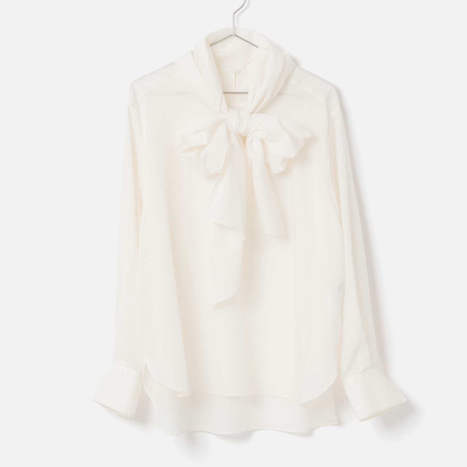 [Harriss] Blouse with Tie