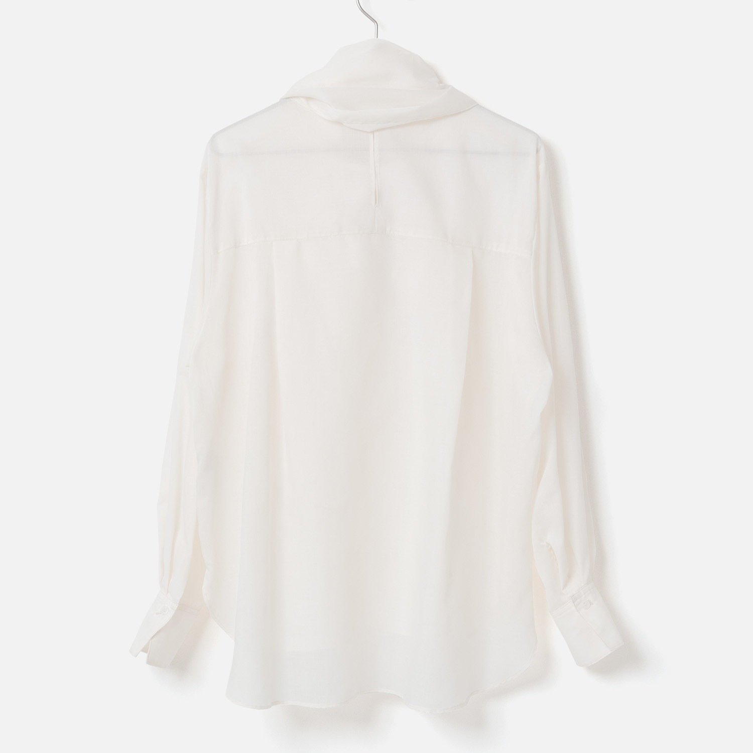 [Harriss] Blouse with Tie