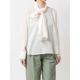 [Harriss] Blouse with Tie