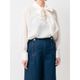 [Harriss] Blouse with Tie