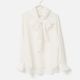 [Harriss] Blouse with Tie