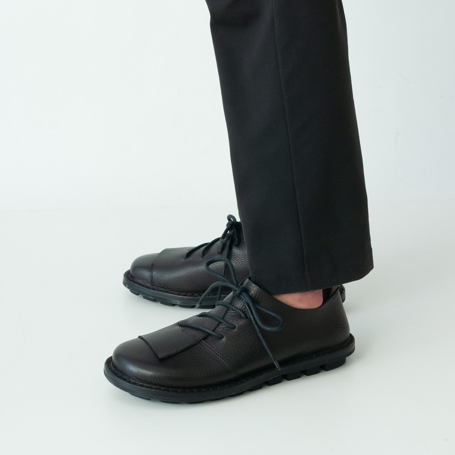 [trippen] Displace m ( black-waw )