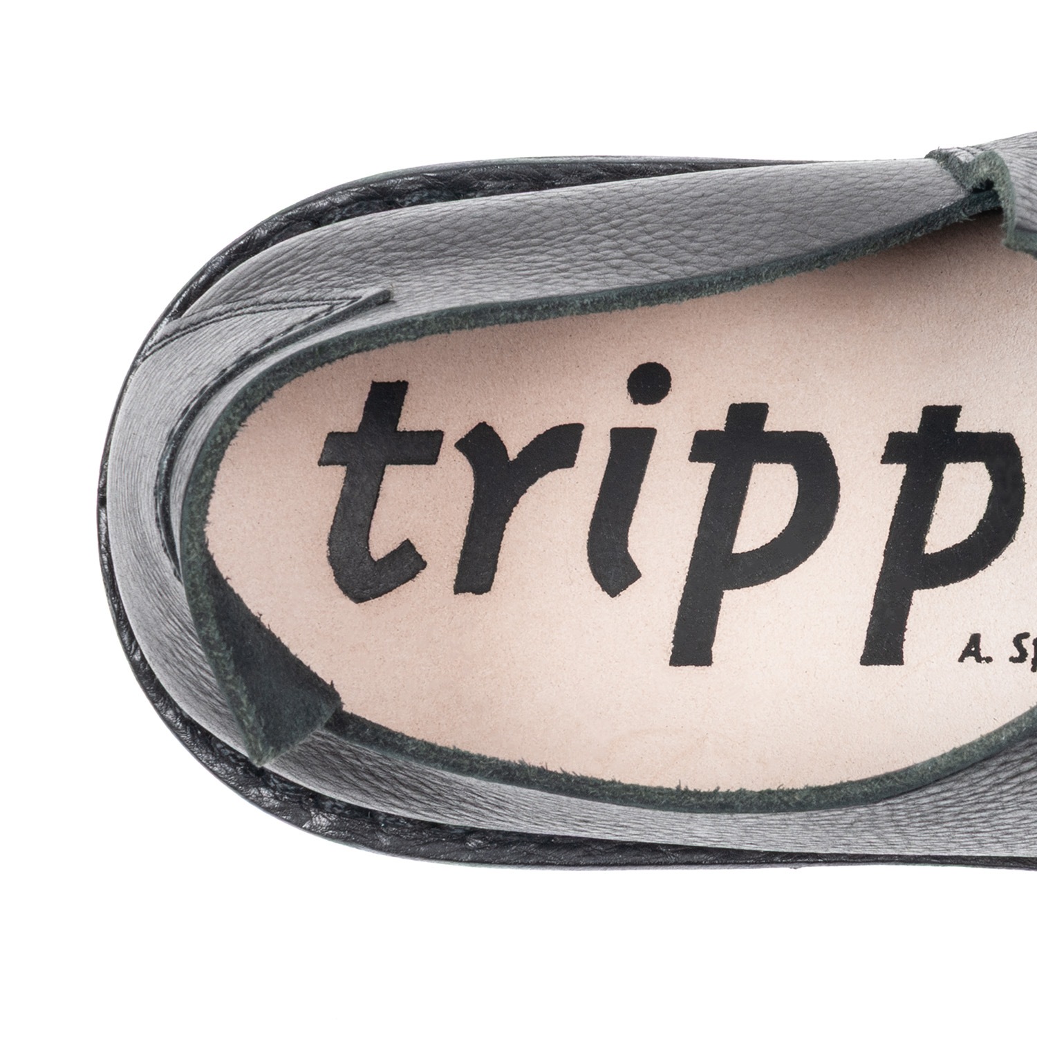 [trippen] Displace m ( black-waw )