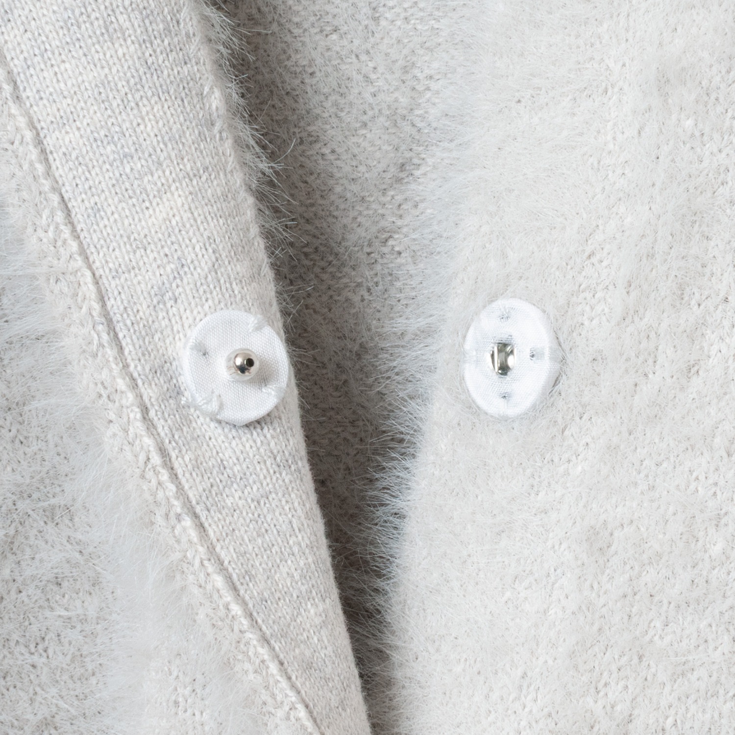 [Harriss] Feather Knit Cardigan