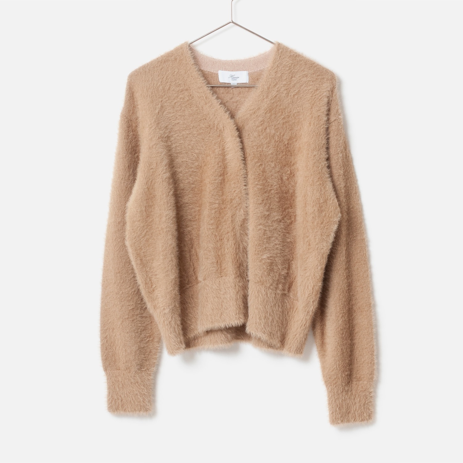 [Harriss] Feather Knit Cardigan