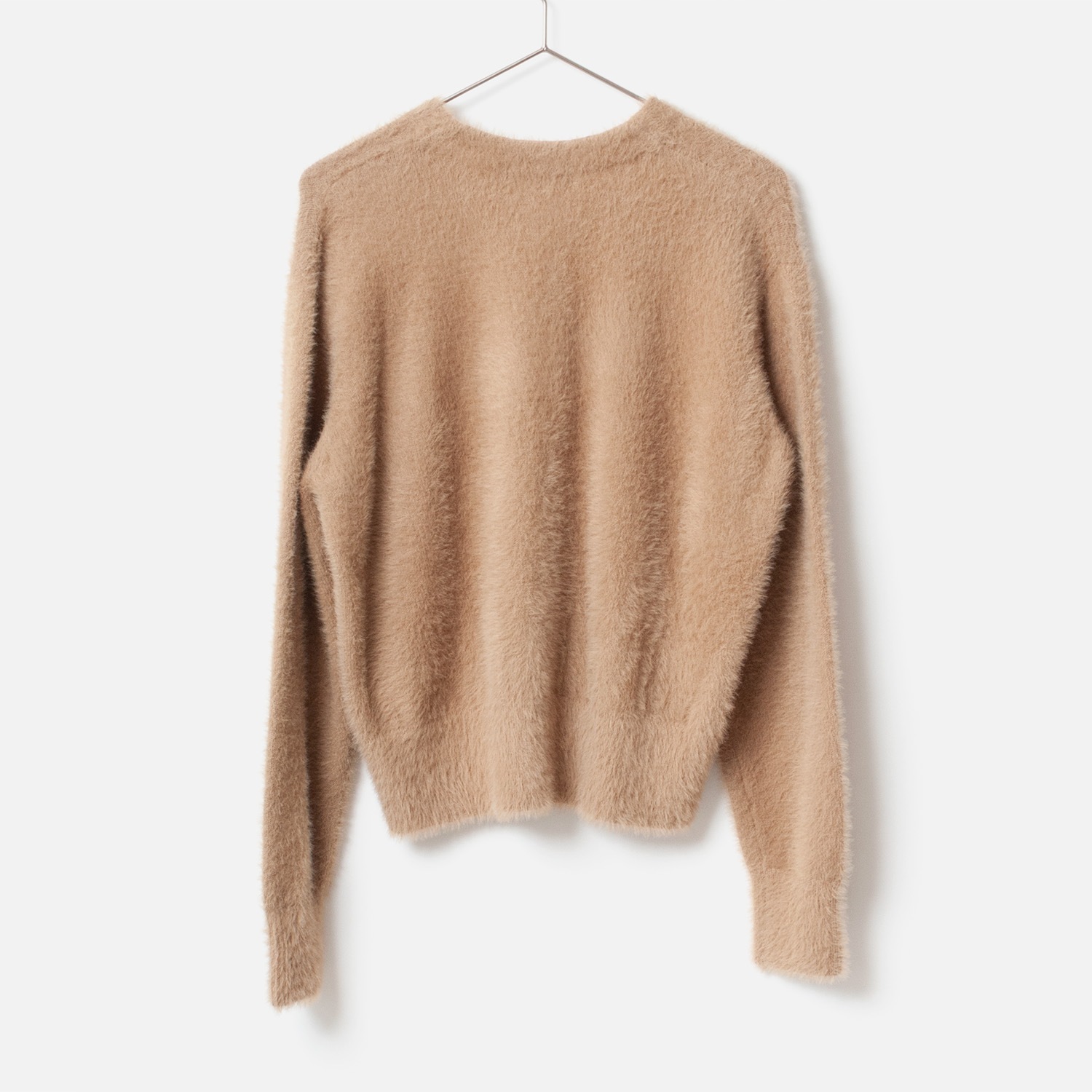 [Harriss] Feather Knit Cardigan