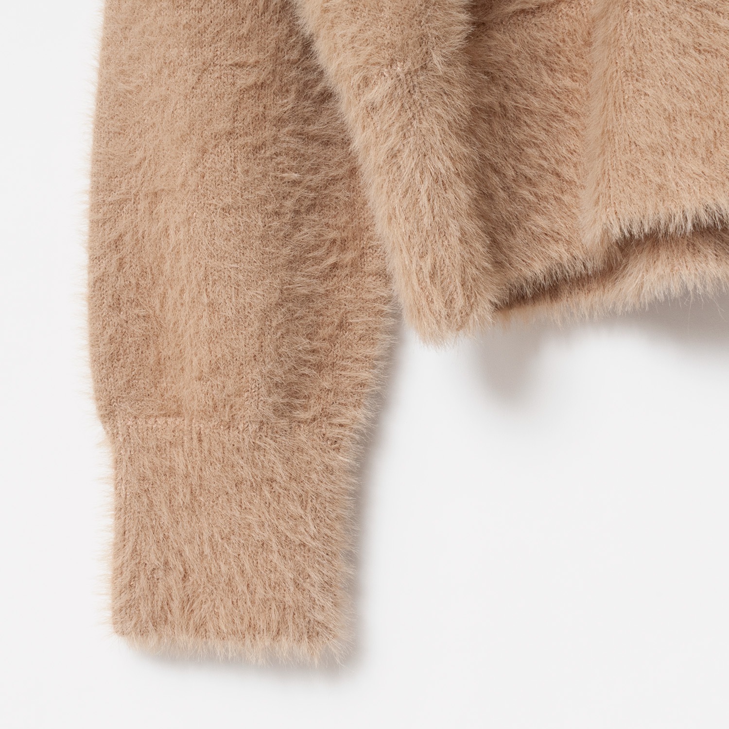 [Harriss] Feather Knit Cardigan