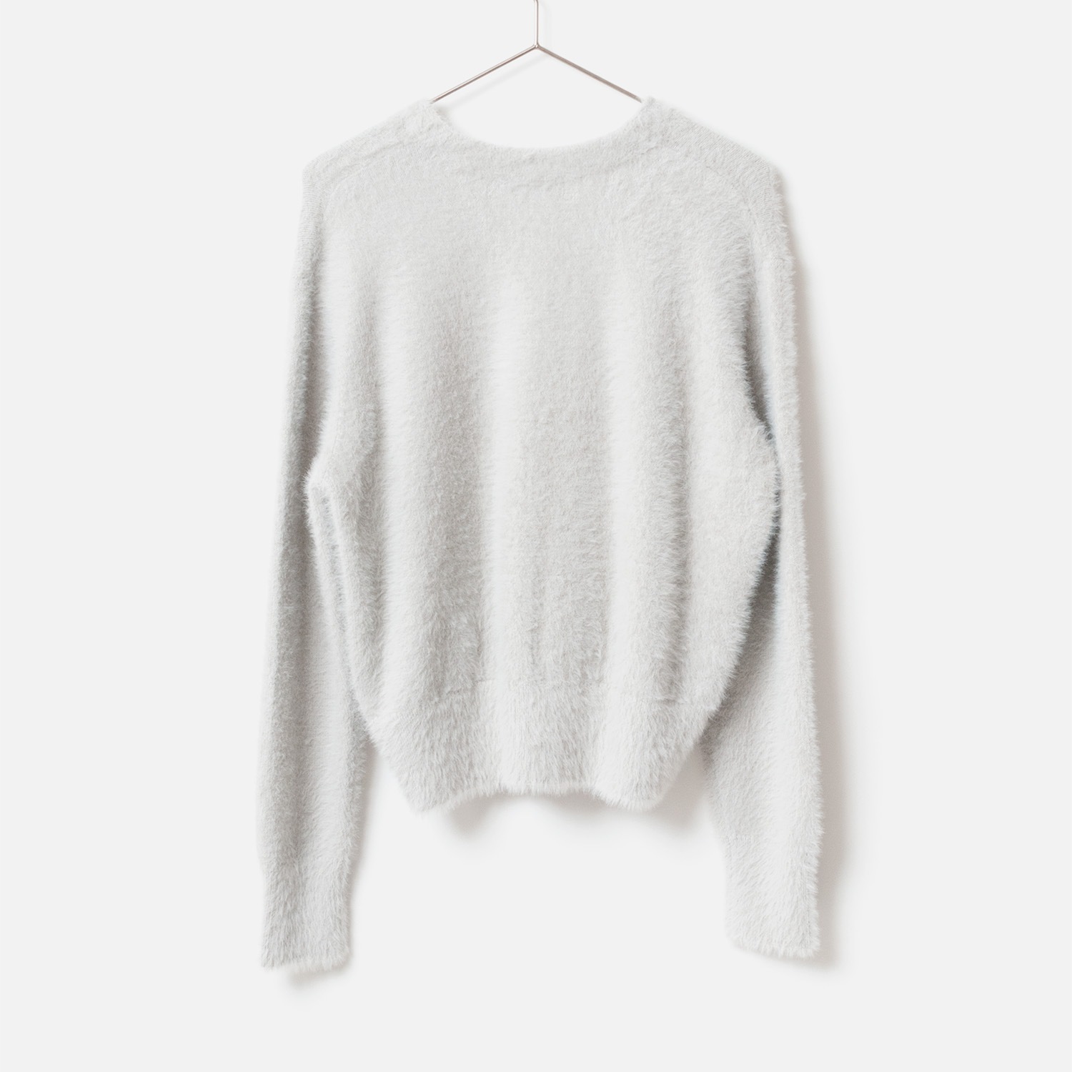 [Harriss] Feather Knit Cardigan