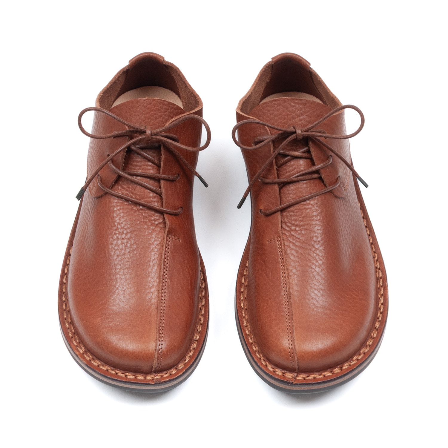 [trippen] Gangster-Low m ( brown-waw )