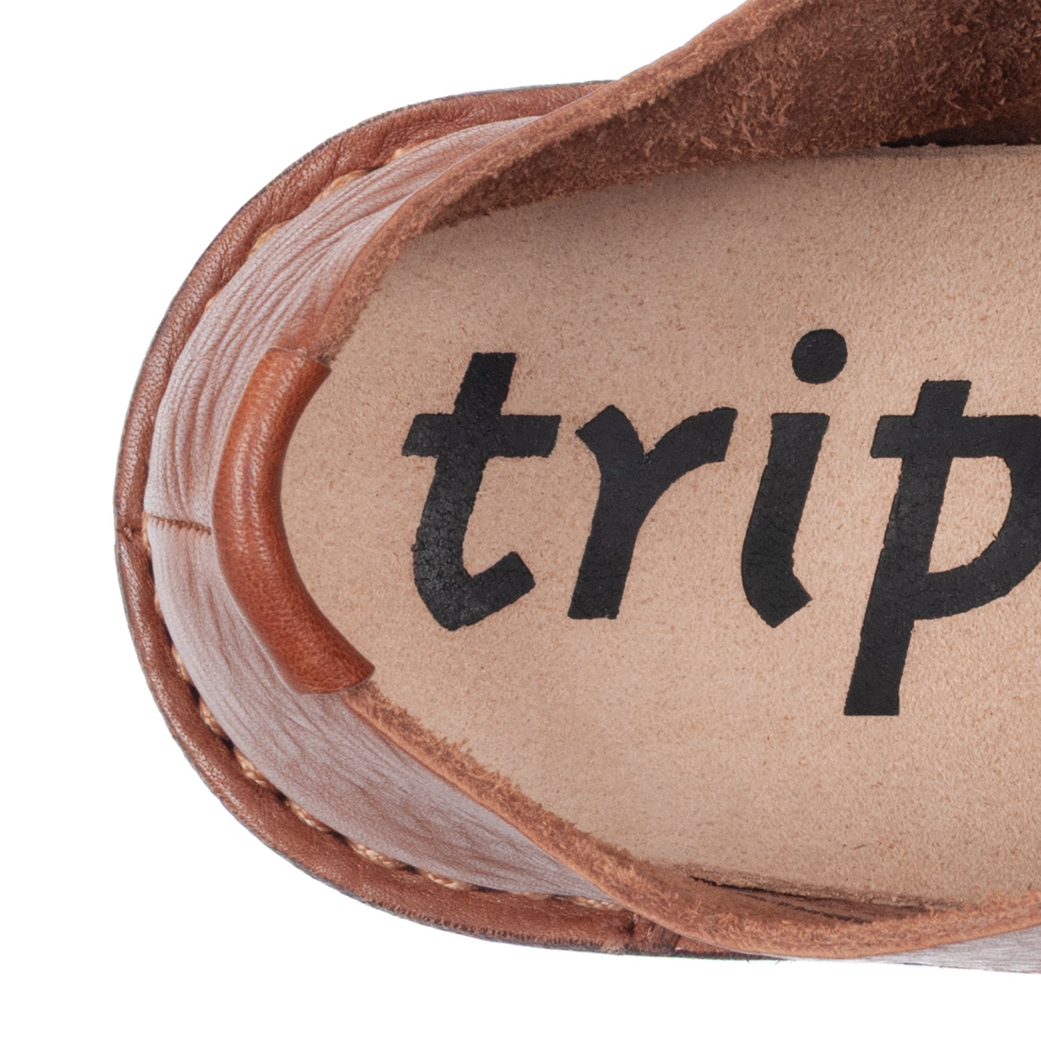 [trippen] Gangster-Low m ( brown-waw )