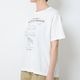 [le ciel de HARRISS] Original Print T-shirt_BALADE DU DIMANCHE_Off white(02)