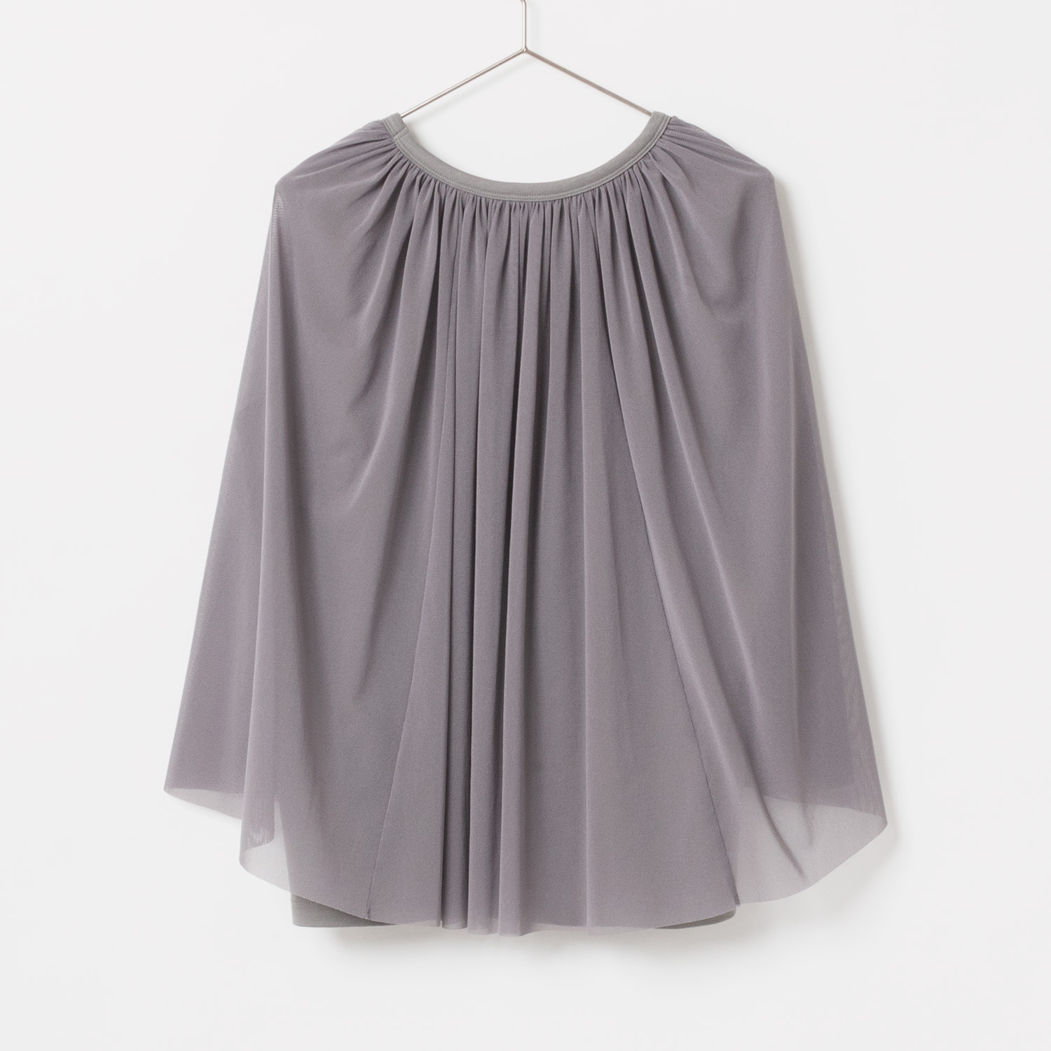 [Harriss] Sleeveless cut and sewn with cape