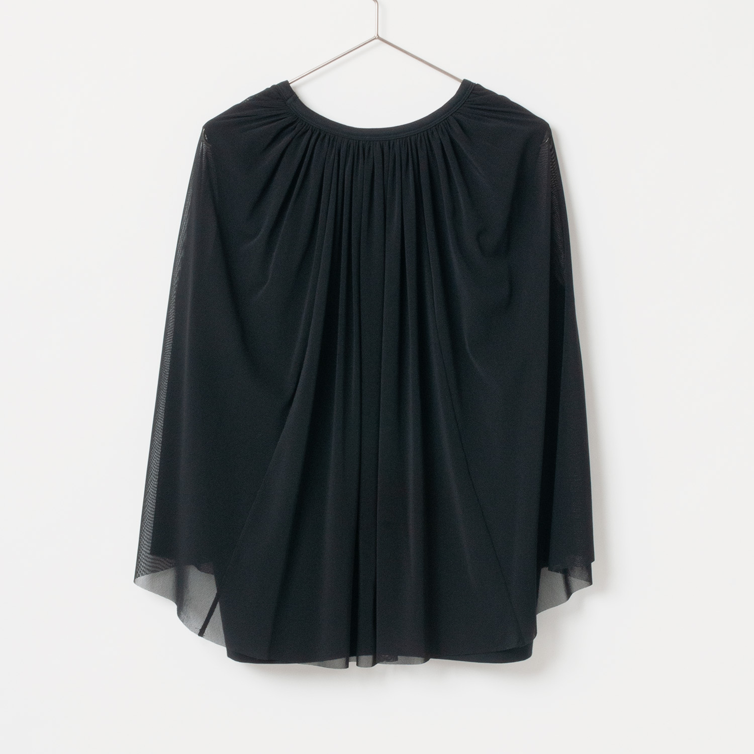 [Harriss] Sleeveless cut and sewn with cape