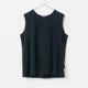 [Harriss] Sleeveless cut and sewn with cape