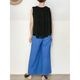 [Harriss] Sleeveless cut and sewn with cape