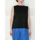 [Harriss] Sleeveless cut and sewn with cape