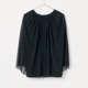 [Harriss] Sleeveless cut and sewn with cape