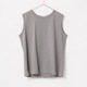 [Harriss] Sleeveless cut and sewn with cape