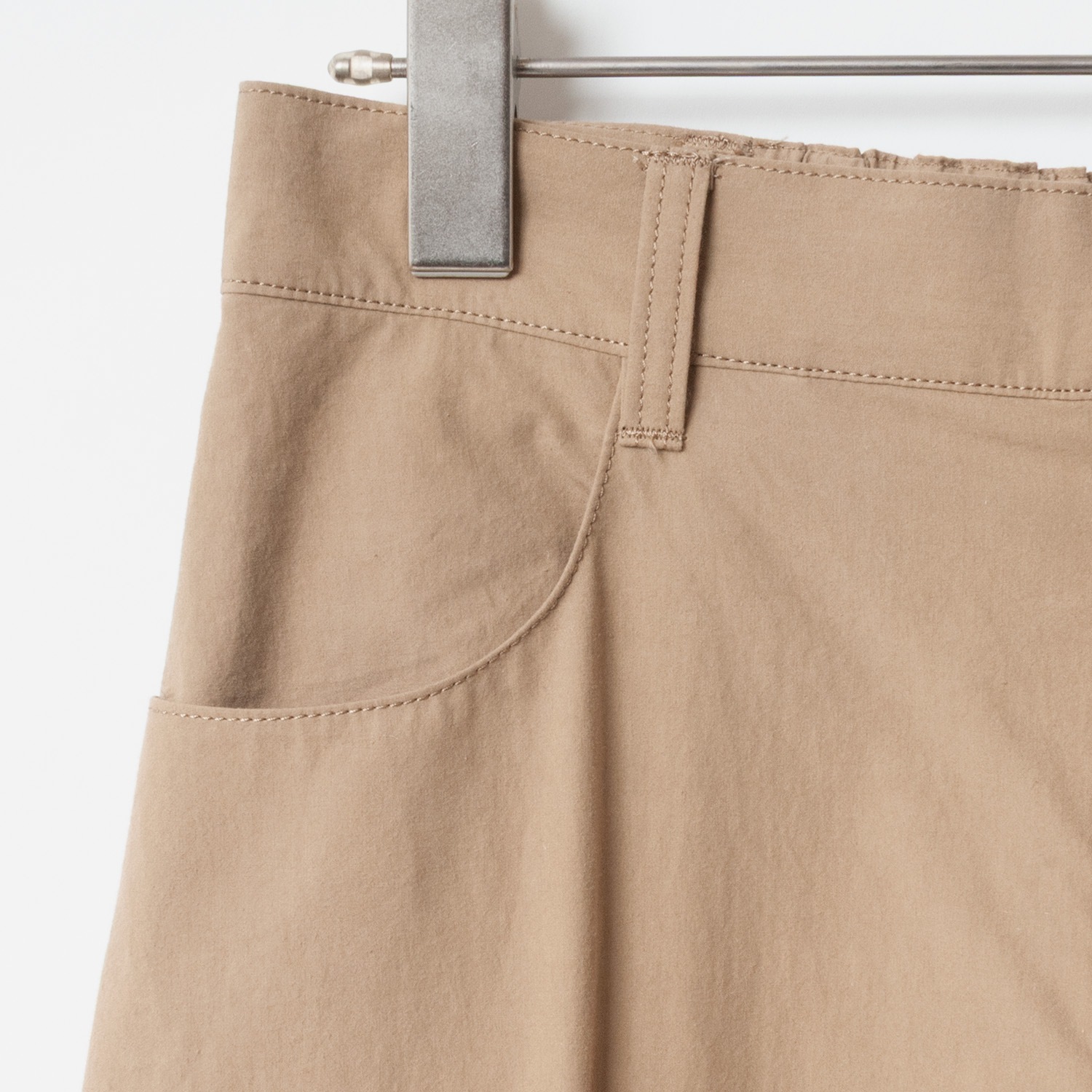 [Harriss] Flair pants_Camel(60)