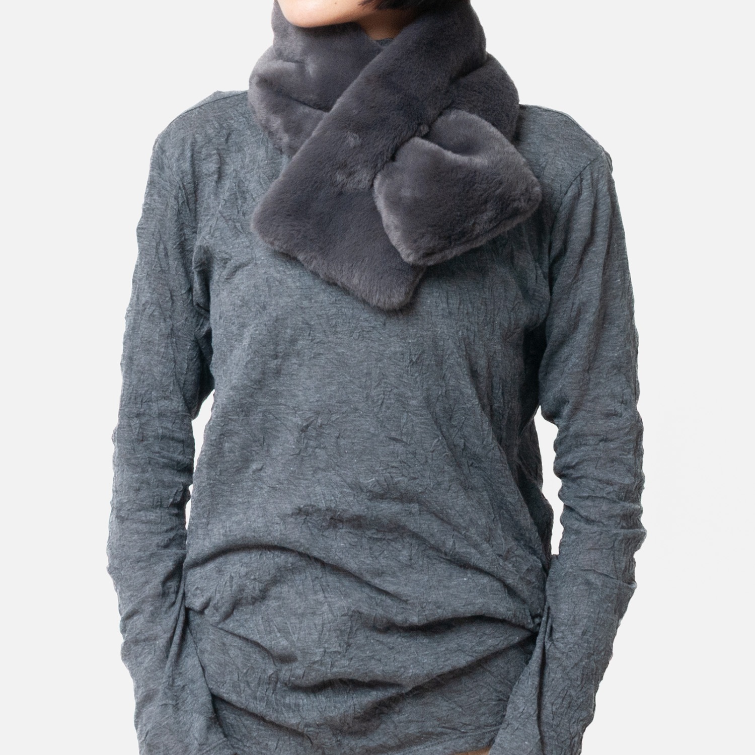 [Harriss] Eco-Fur Tippet_Small