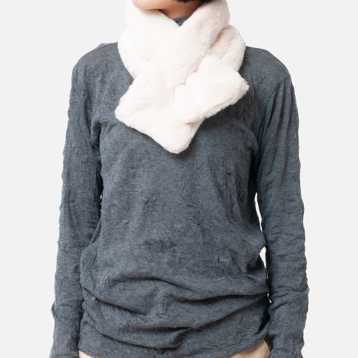 [Harriss] Eco-Fur Tippet_Small