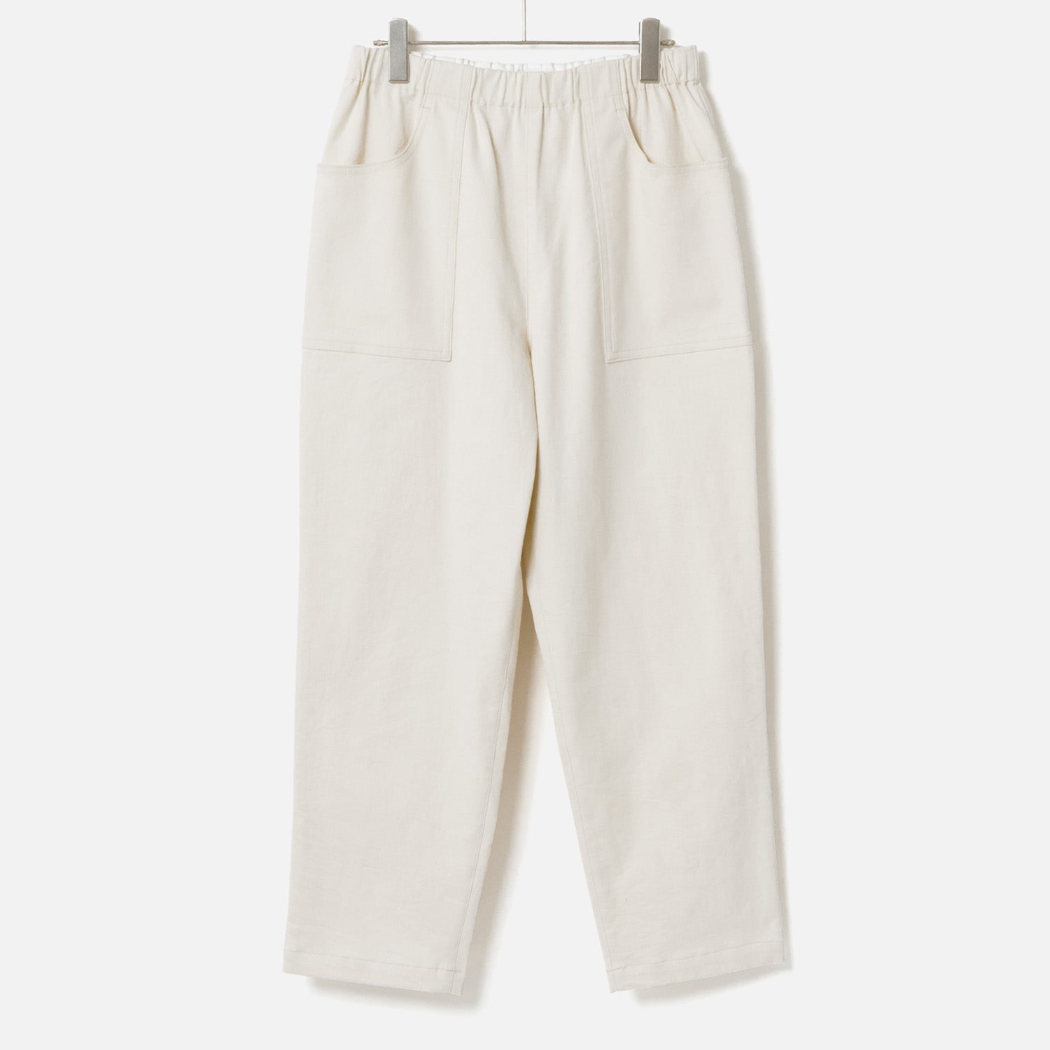 [Harriss] Easy Tapered Pants_Off white(02)