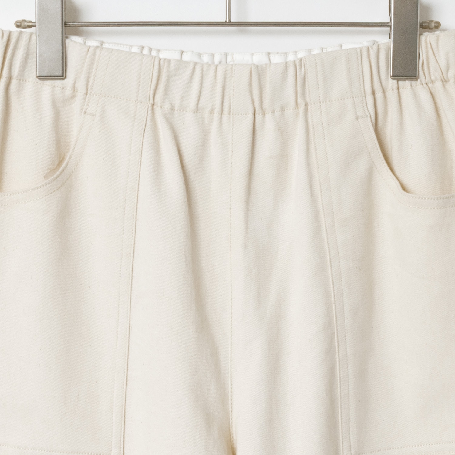 [Harriss] Easy Tapered Pants_Off white(02)