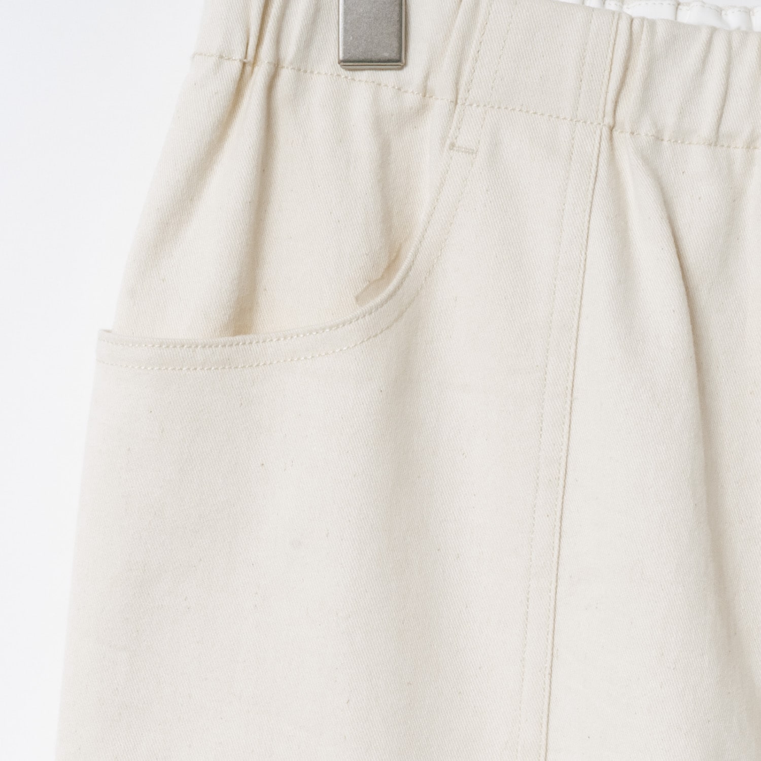 [Harriss] Easy Tapered Pants_Off white(02)