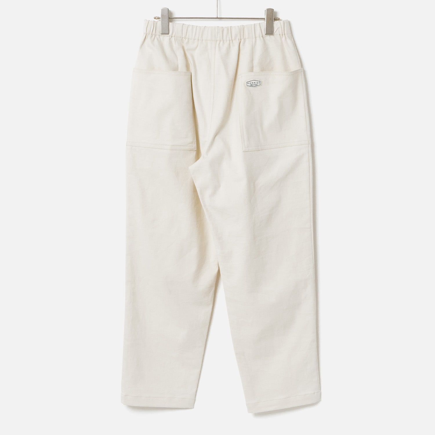 [Harriss] Easy Tapered Pants_Off white(02)