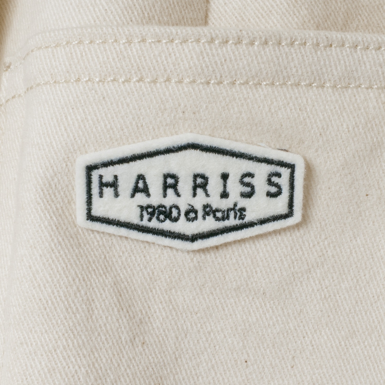 [Harriss] Easy Tapered Pants_Off white(02)